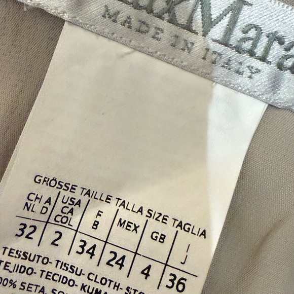 Max Mara Elegant Multicolor Wrap Dress Xs - Picture 6 of 8